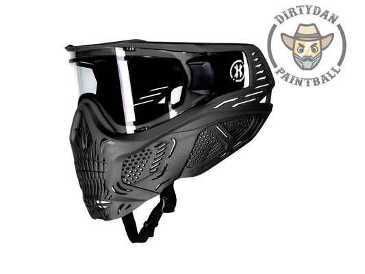 HSTL Skull Goggle - Black w/ Clear Lens