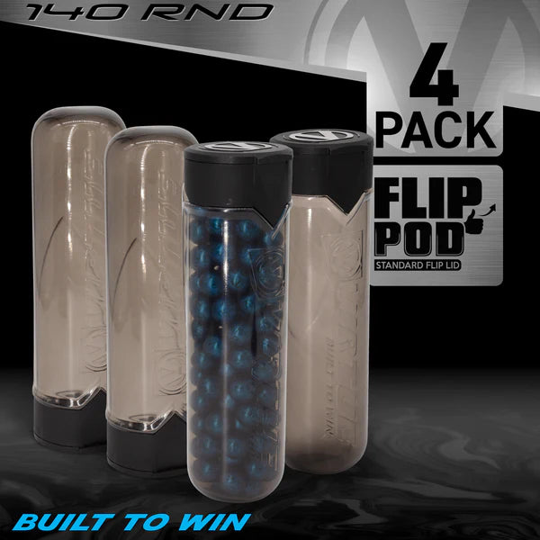 Virtue Flip Pods 4 Pack - All Colors