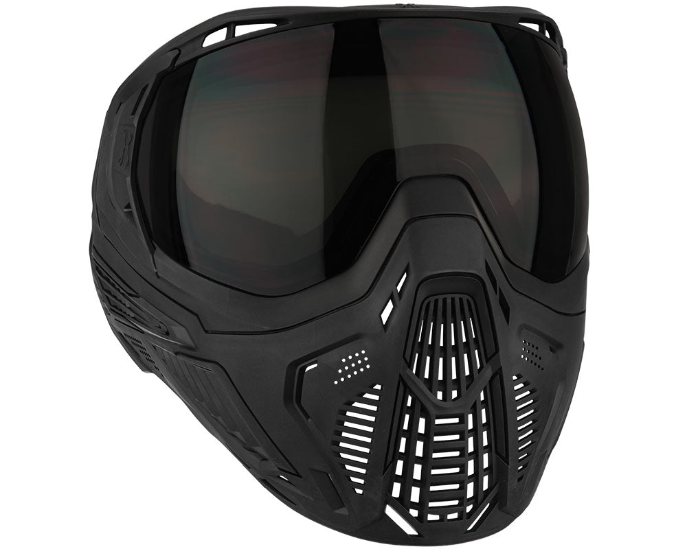 SLR Goggle - Midnight (Black/Black) Smoke Lens