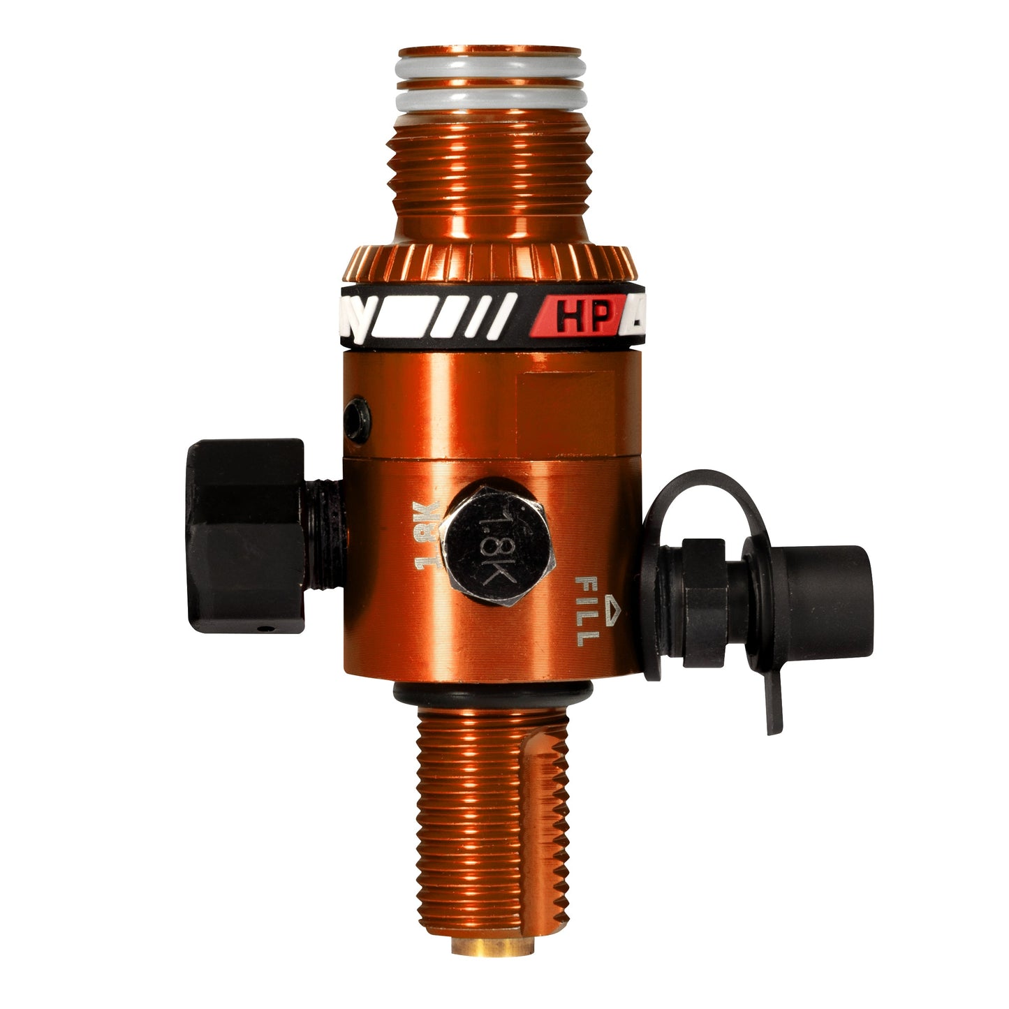 Performance Series - HP8 Standard Regulator - Orange