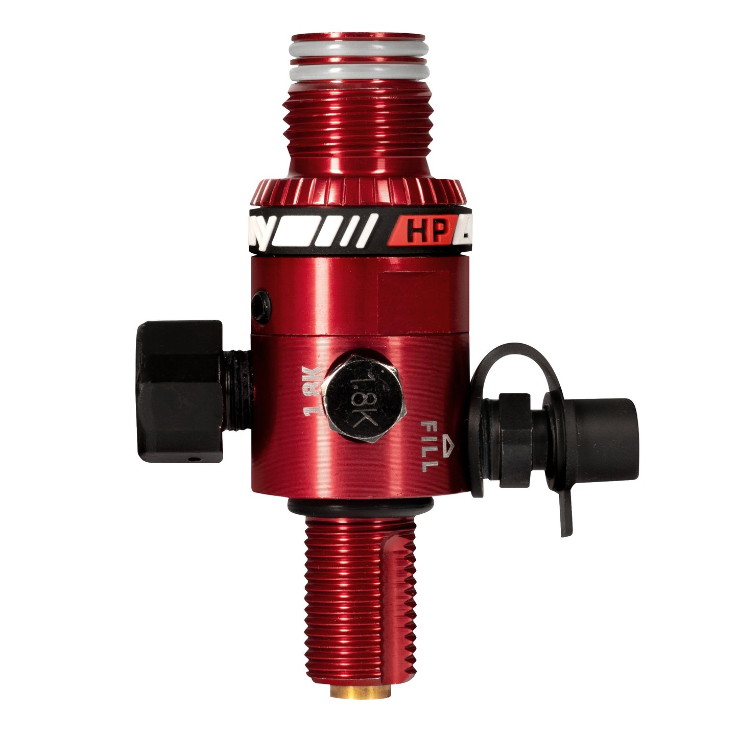 Performance Series - HP8 Standard Regulator - Red