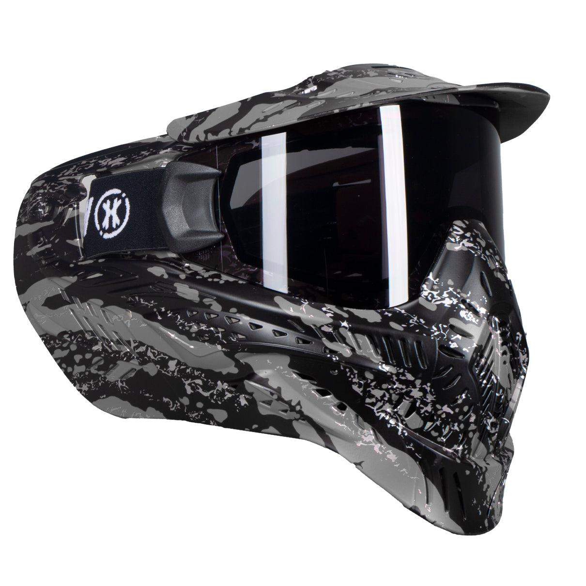 HSTL Goggle - Fracture Black/Grey