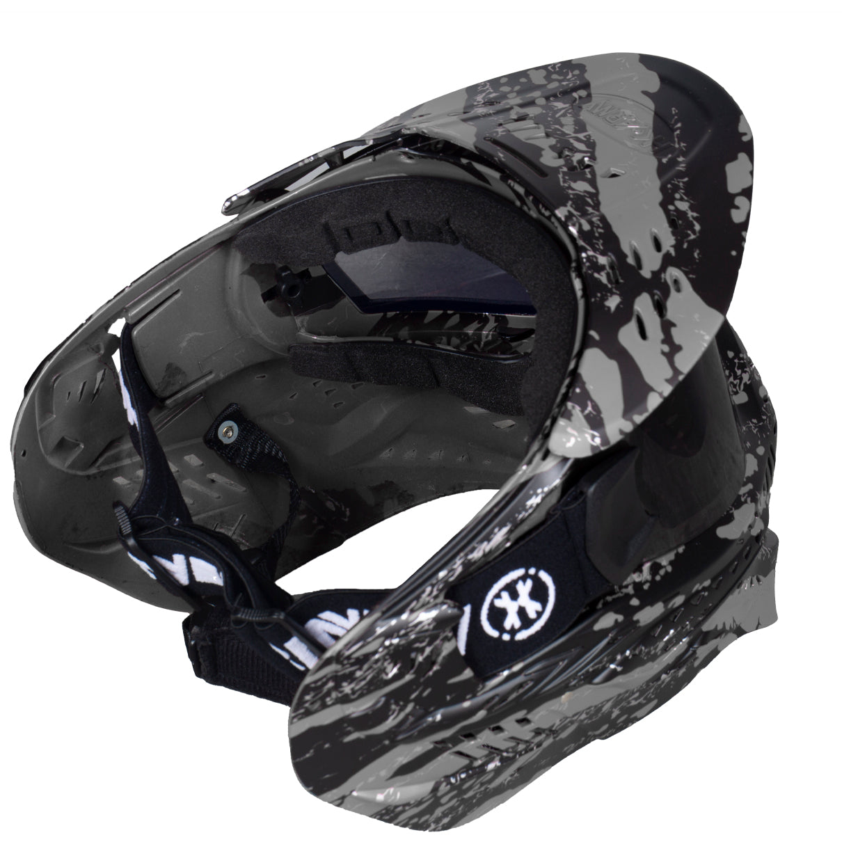 HSTL Goggle - Fracture Black/Grey