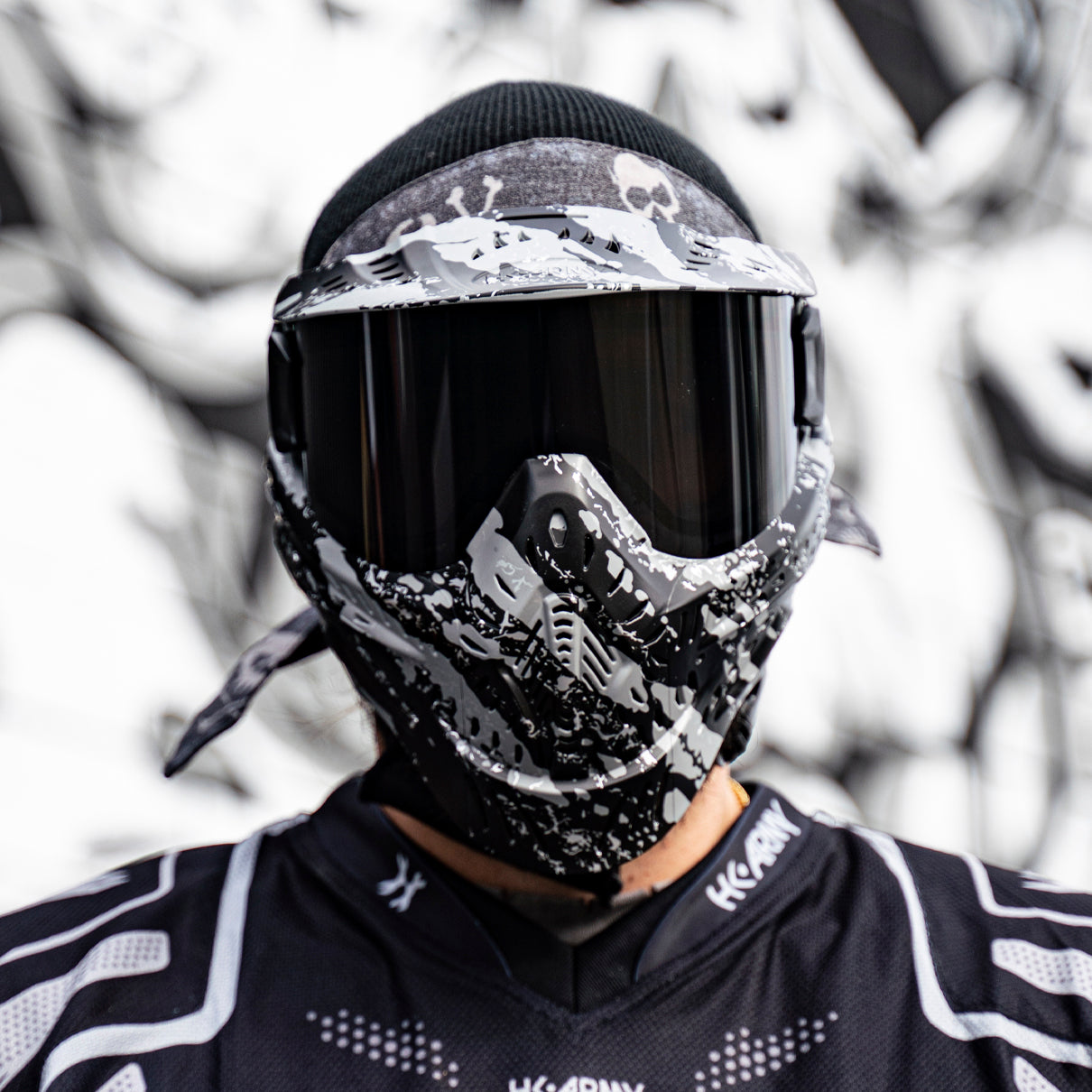 HSTL Goggle - Fracture Black/Grey