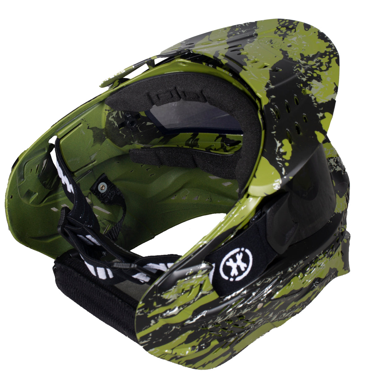 HSTL Goggle - Fracture Black/Olive