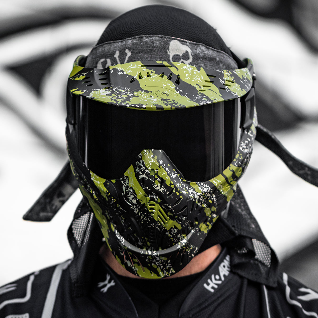 HSTL Goggle - Fracture Black/Olive