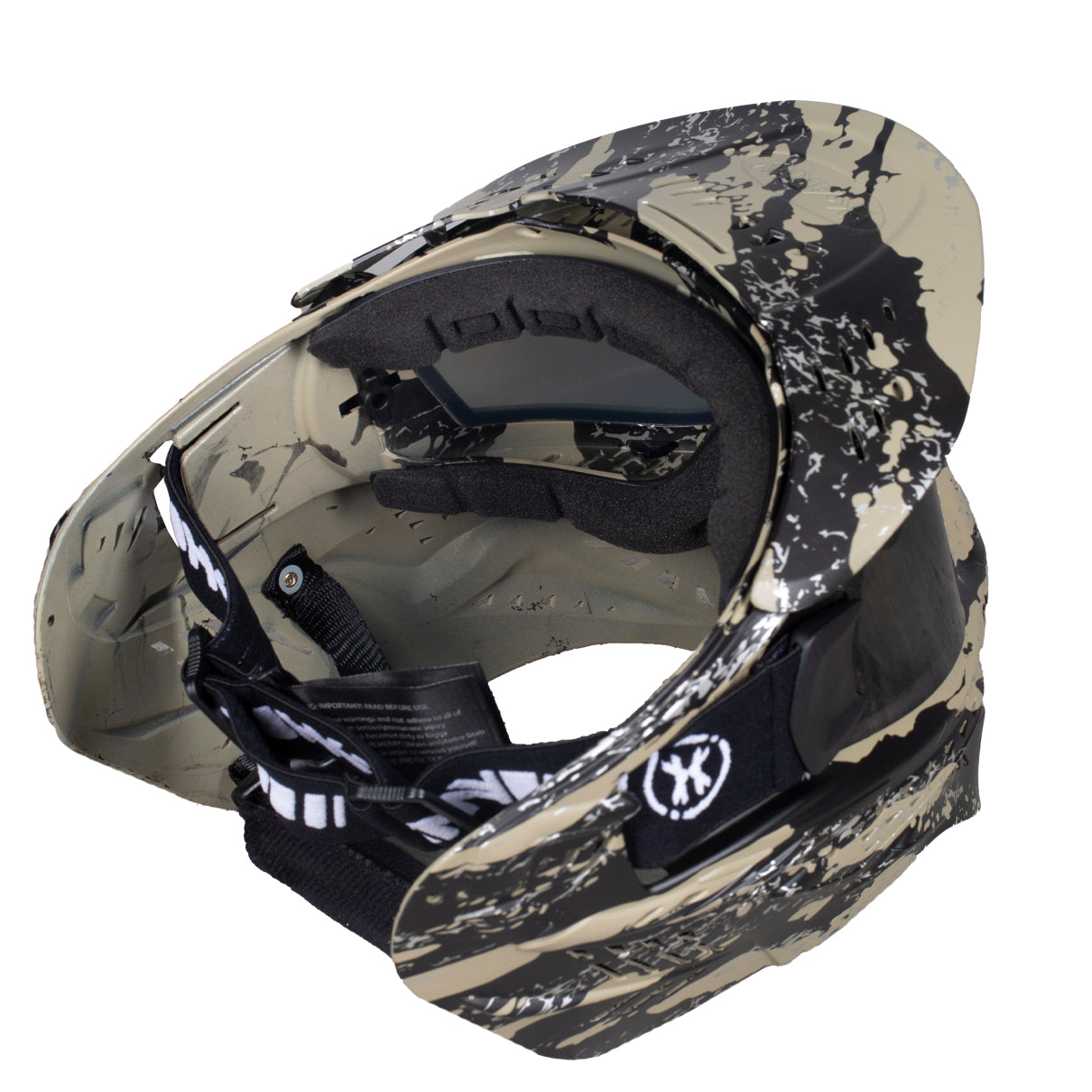 HSTL Goggle - Fracture Black/Tan