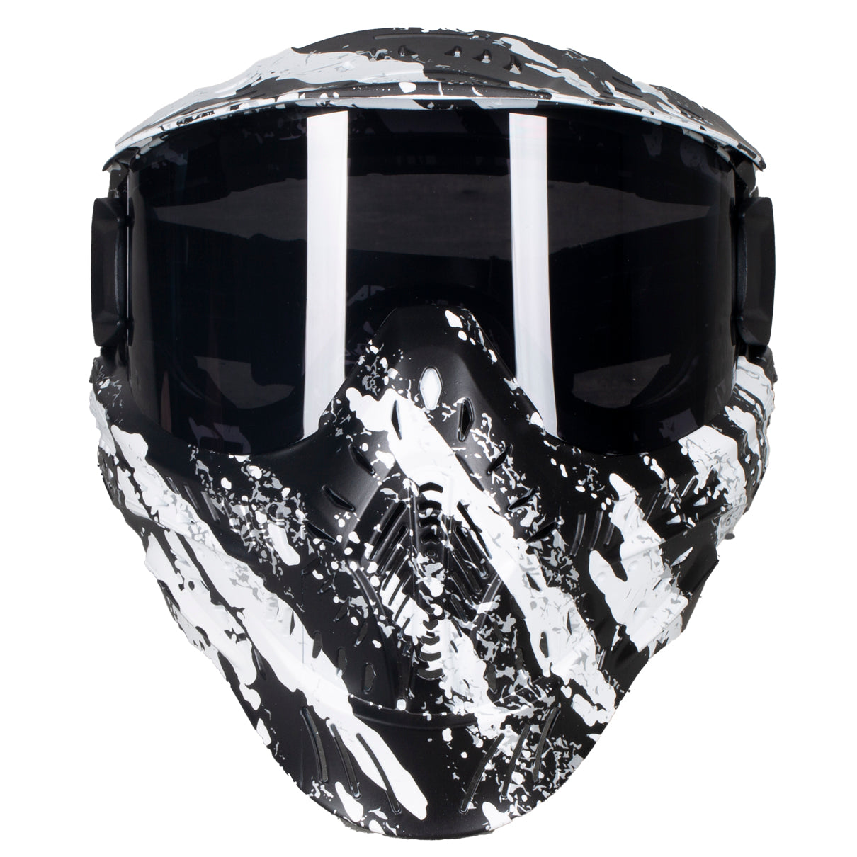 HSTL Goggle - Fracture Black/White