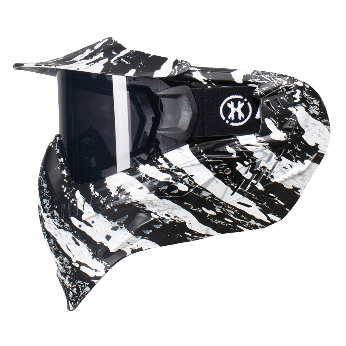 HSTL Goggle - Fracture Black/White