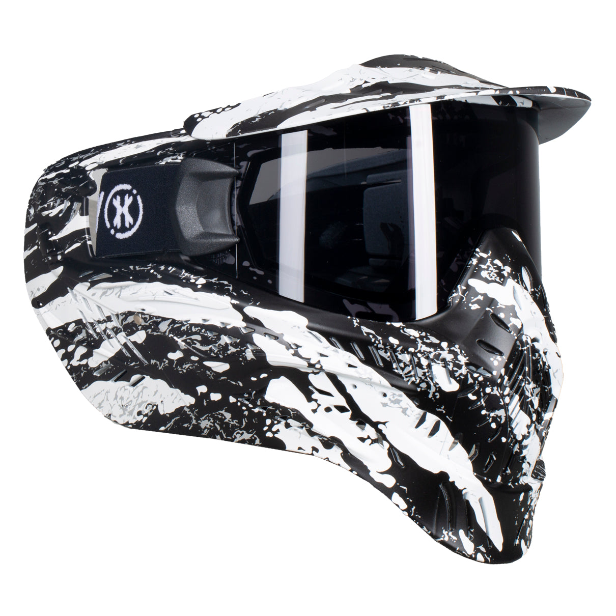 HSTL Goggle - Fracture Black/White