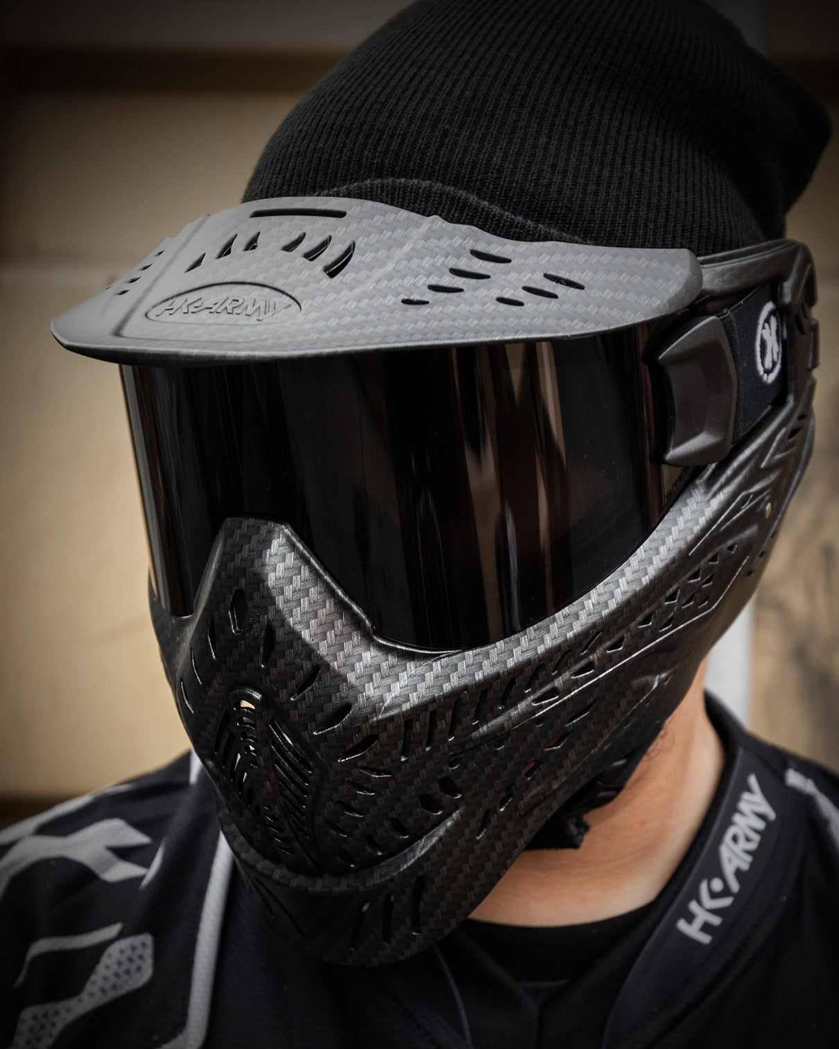 HSTL Goggle - Carbon Fiber