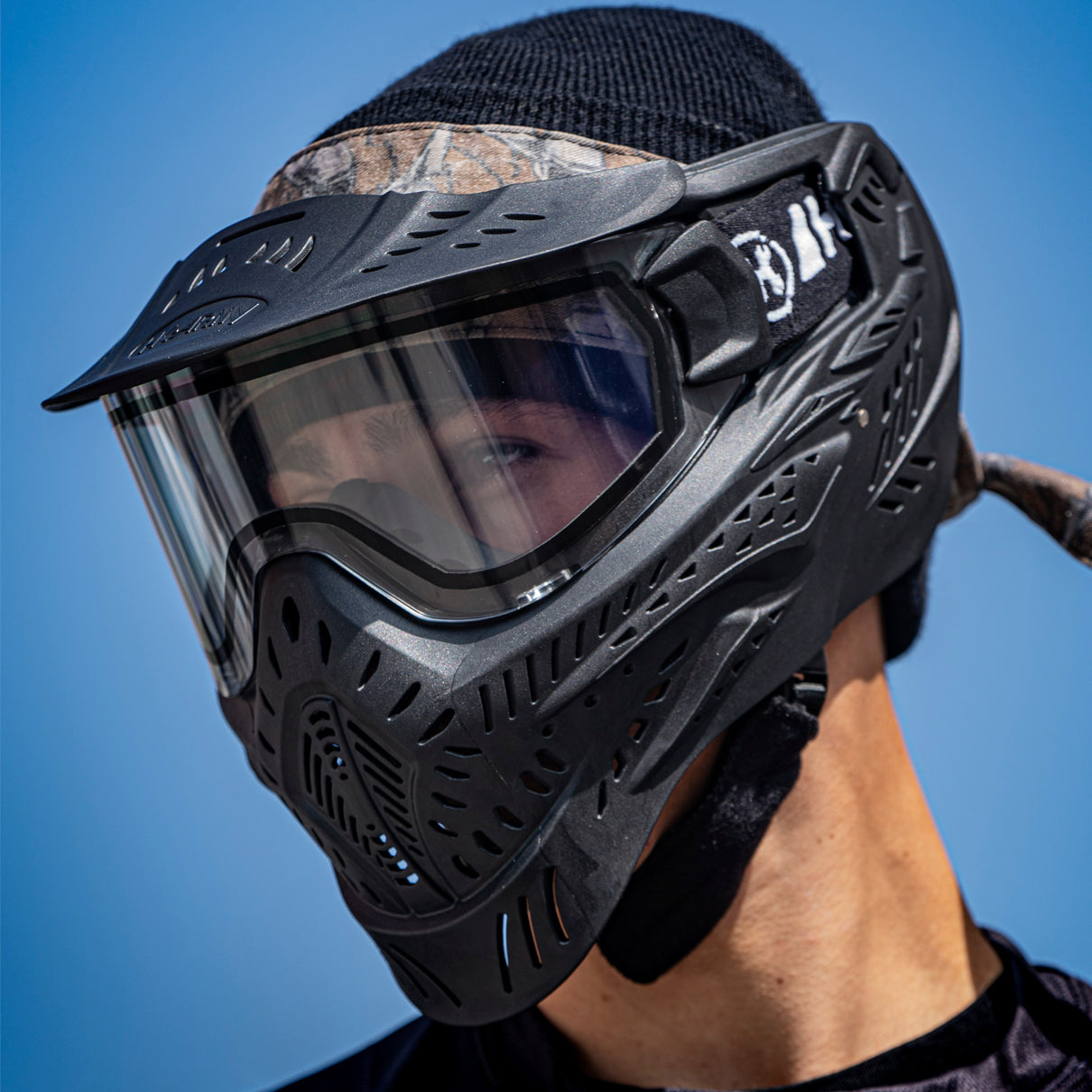 HSTL Goggle - Black