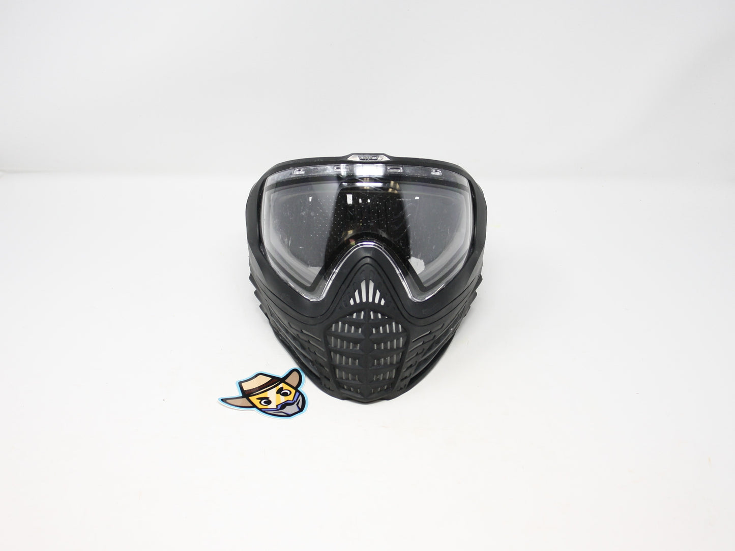 Virtue VIO Extend II Mask - Black with Clear Visor