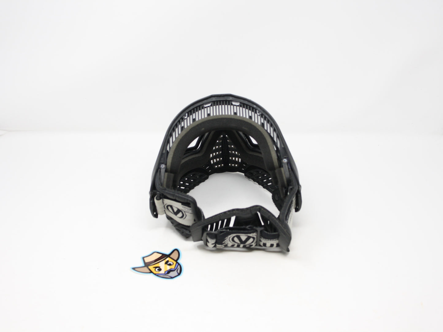 Virtue VIO Extend II Mask - Black with Clear Visor