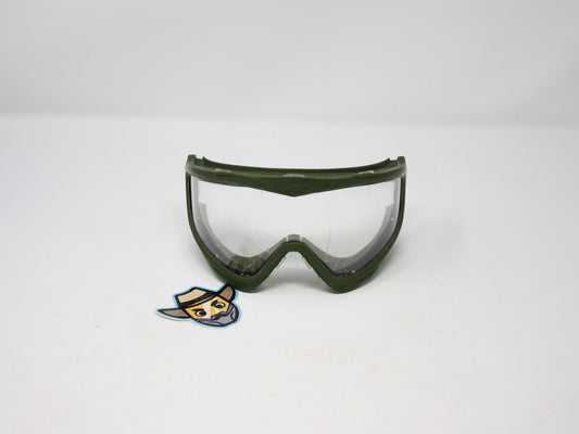 JT Goggles Frame and Lens - Clear/Green