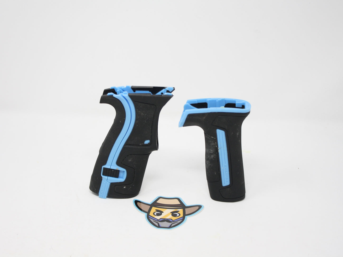 Planet Eclipse CS2 Grips - Black/Blue