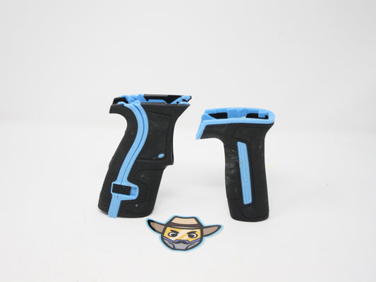 Planet Eclipse CS2 Grips - Black/Blue