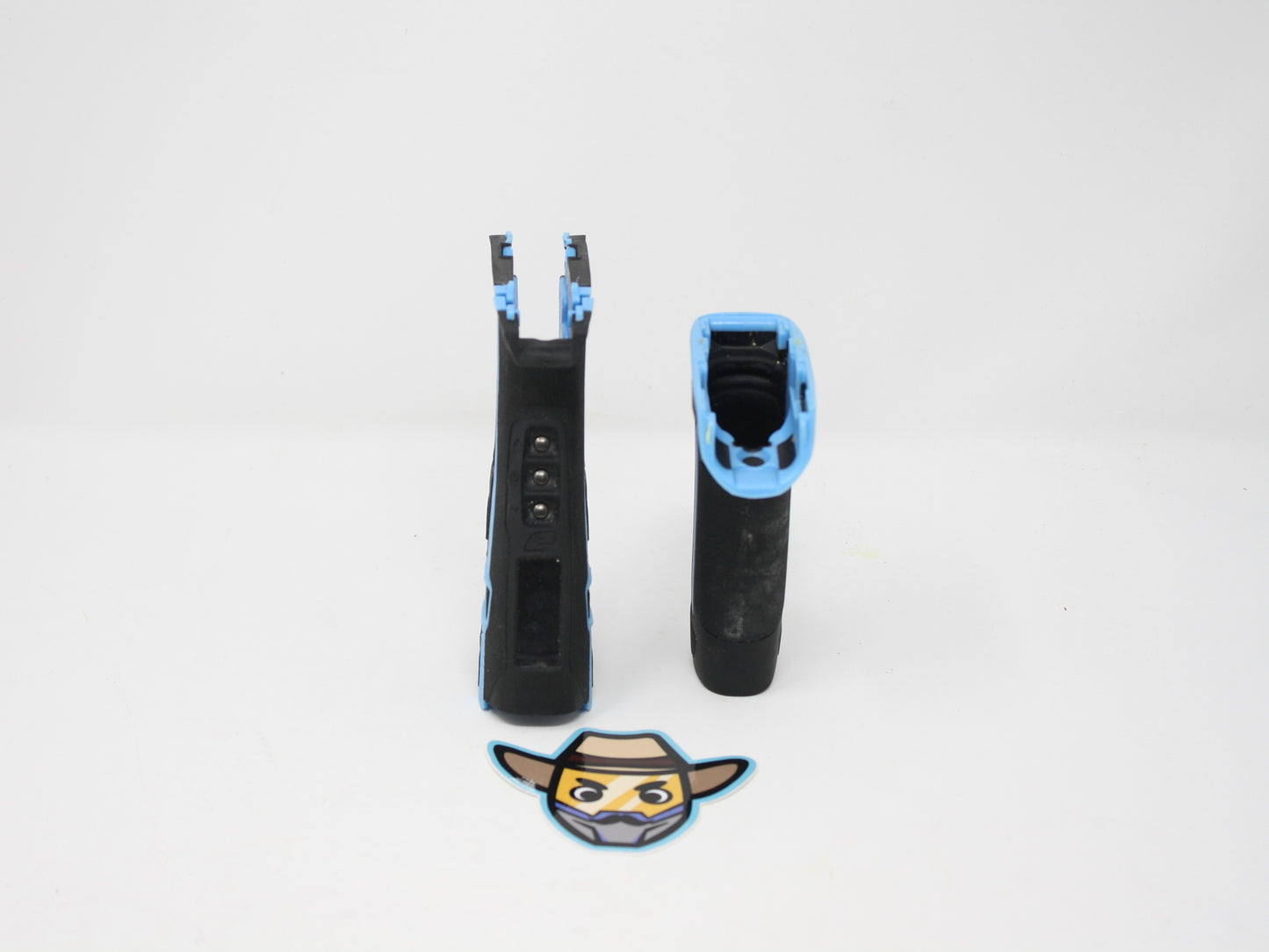 Planet Eclipse CS2 Grips - Black/Blue