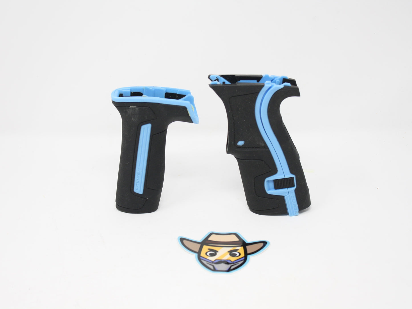 Planet Eclipse CS2 Grips - Black/Blue