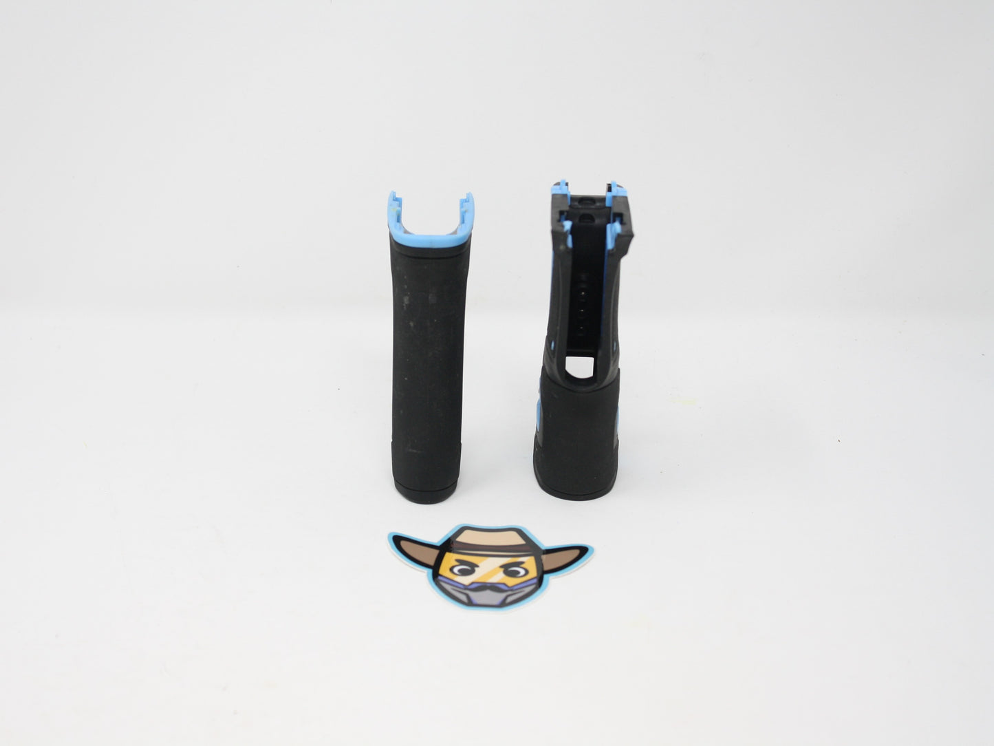 Planet Eclipse CS2 Grips - Black/Blue