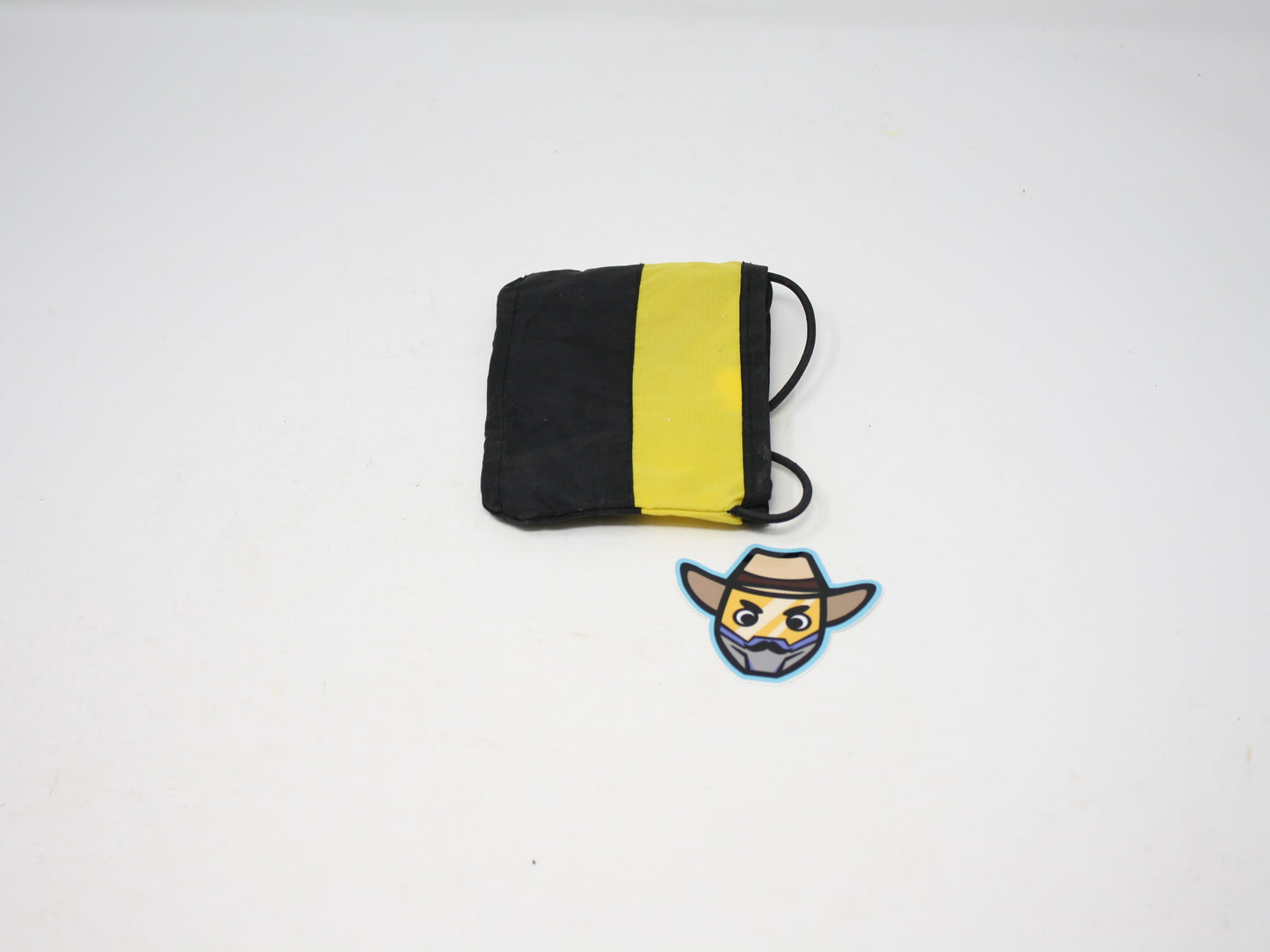 Black and Yellow Mini Barrel Cover