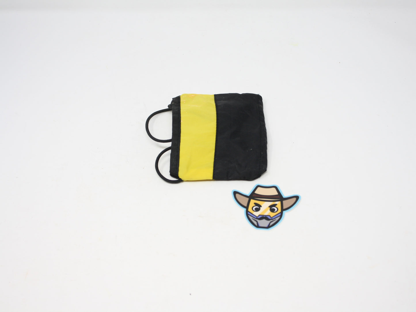 Black and Yellow Mini Barrel Cover