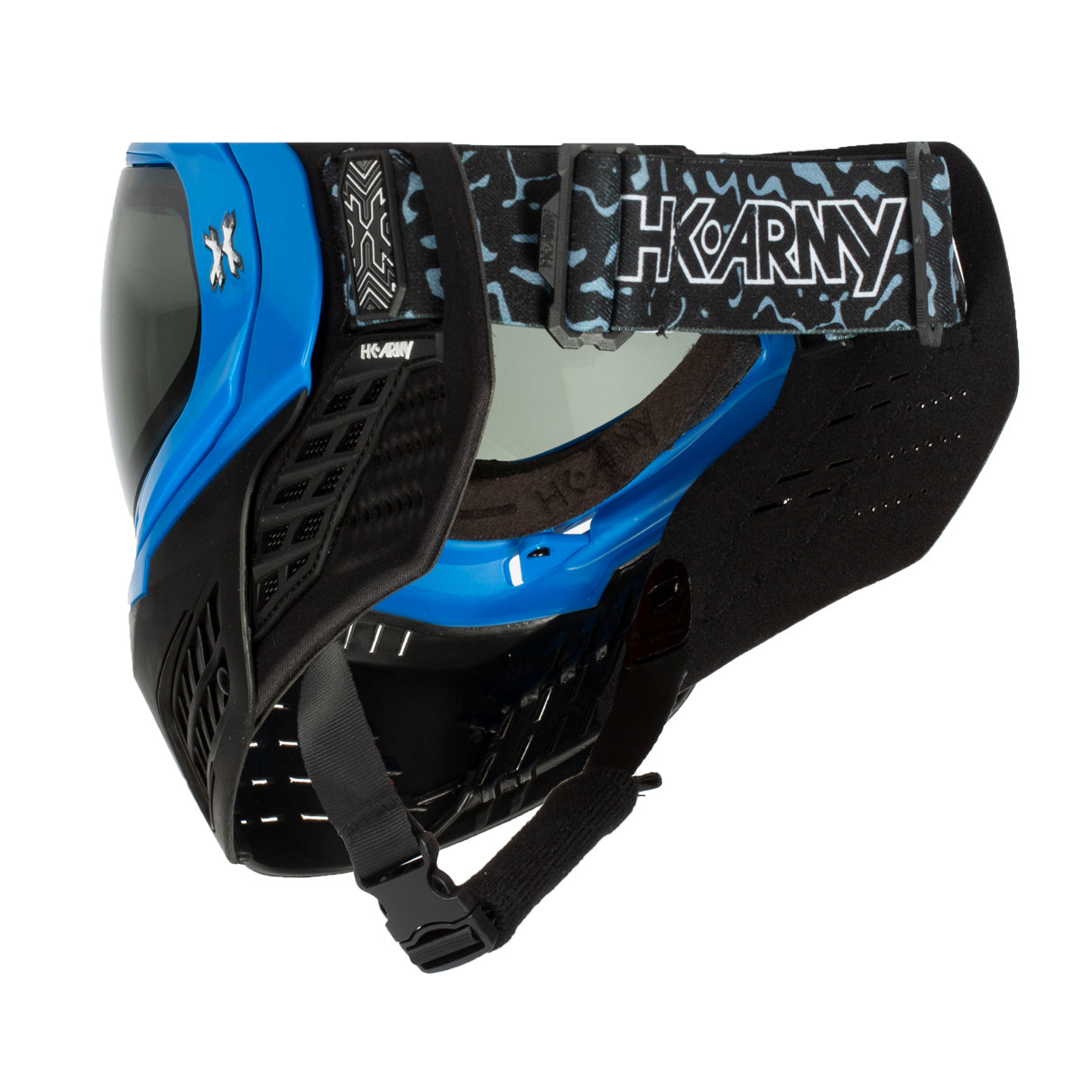 KLR Goggle Blackout Blue (Blue/Black)