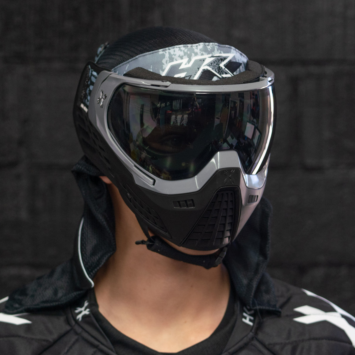 KLR Goggle Blackout Grey (Grey/Black)