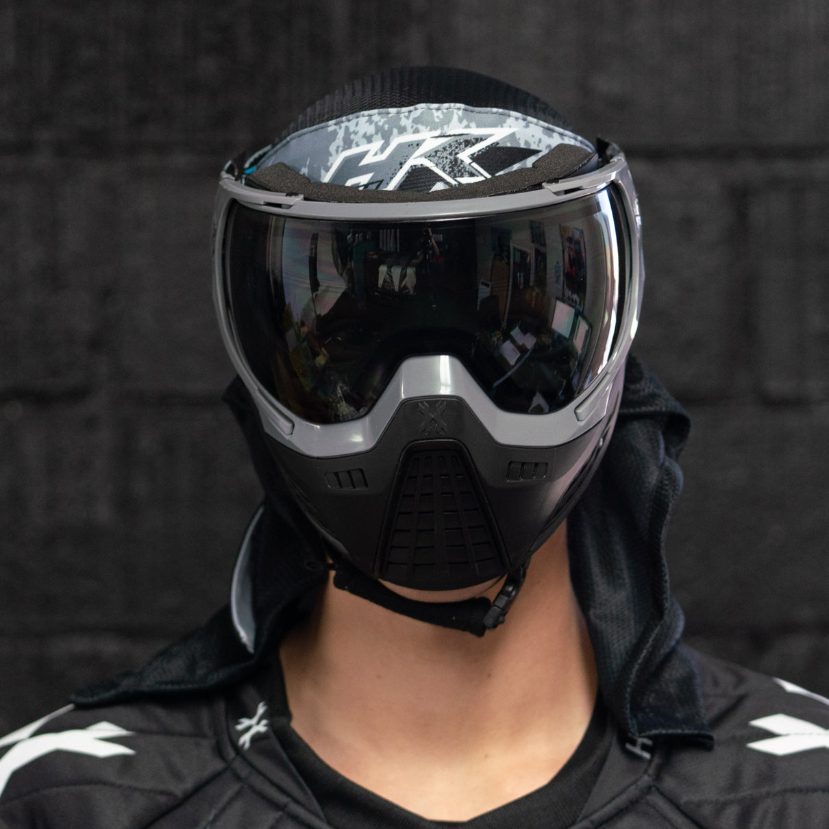 KLR Goggle Blackout Grey (Grey/Black)