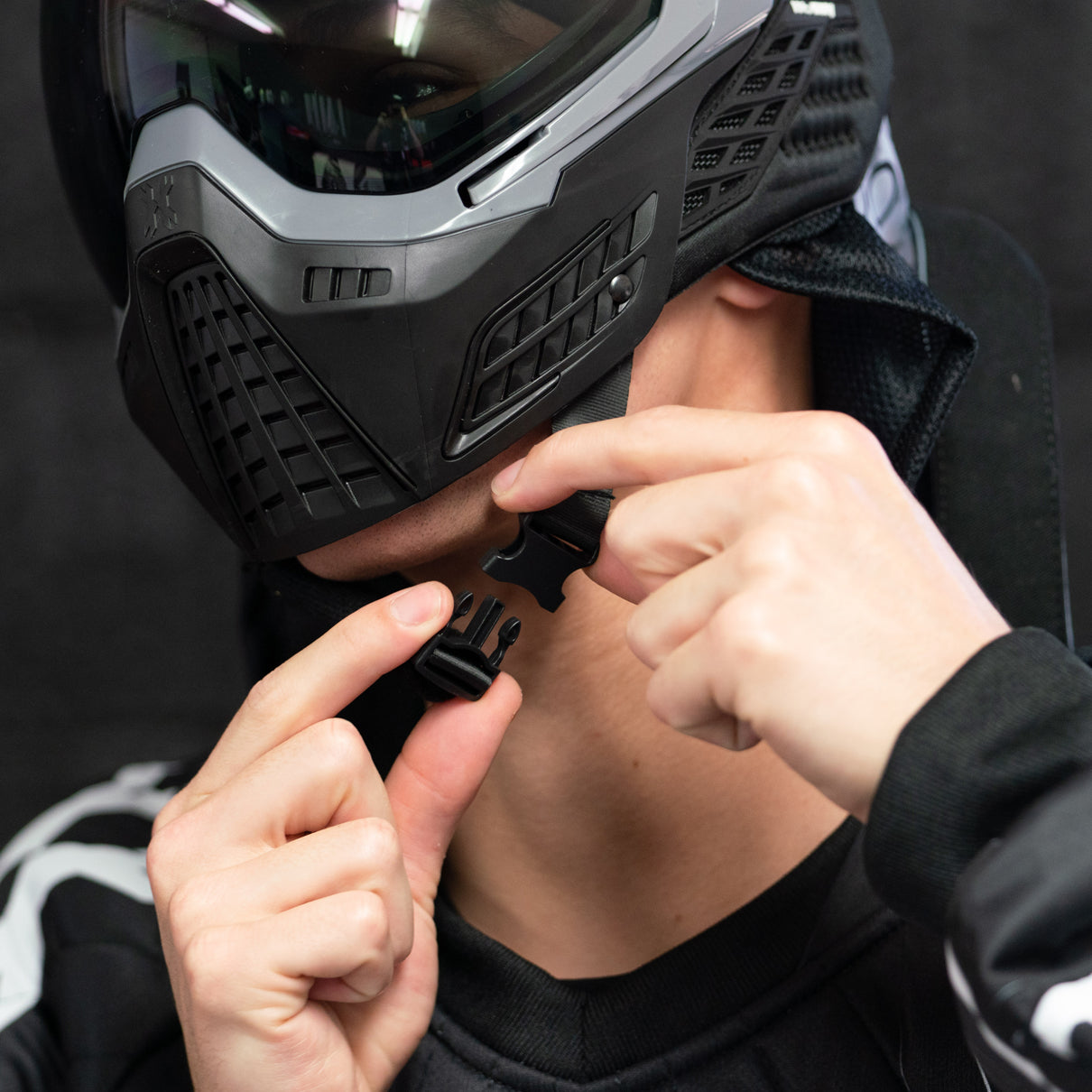 KLR Goggle Blackout Grey (Grey/Black)