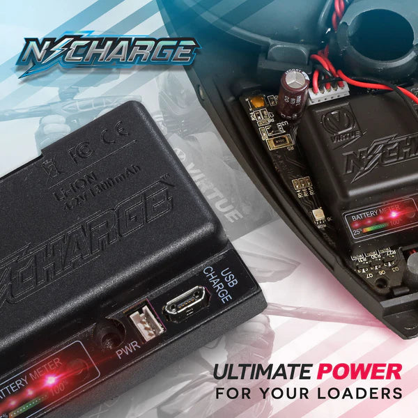 Virtue N-Charge Rechargeable Battery Pack - - Fits all Spires & Rotors