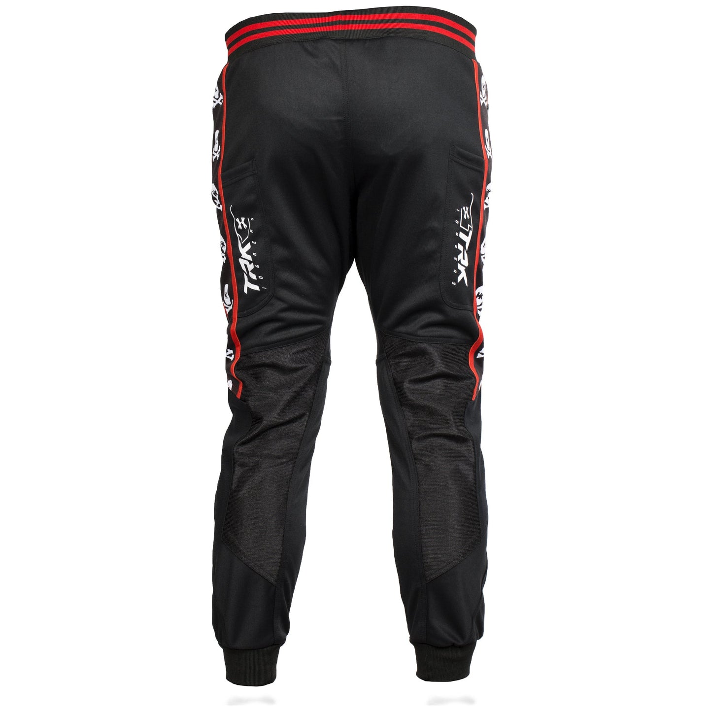 TRK - Skulls - Red - Jogger Pants