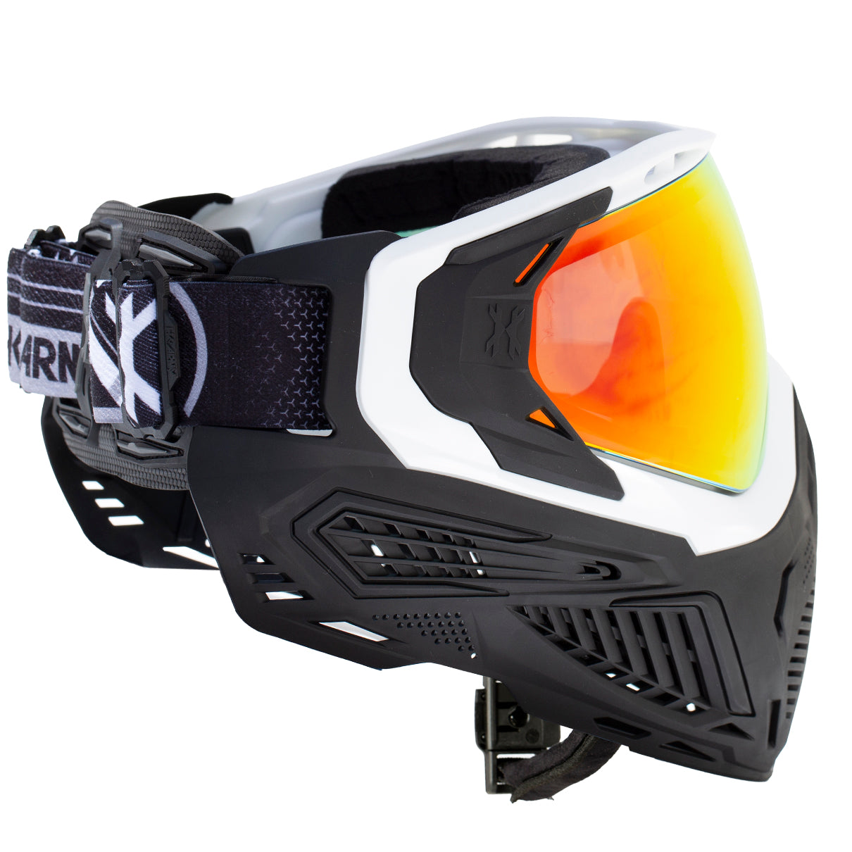 SLR Goggle - Trooper (White/Black/Black) Scorch Lens