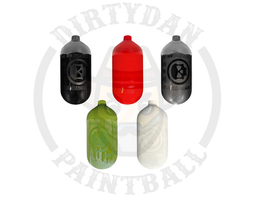 "Skeleton Air" Hyperlight Air Tank 80CI Ghosted (BOTTLE ONLY) - All Colors