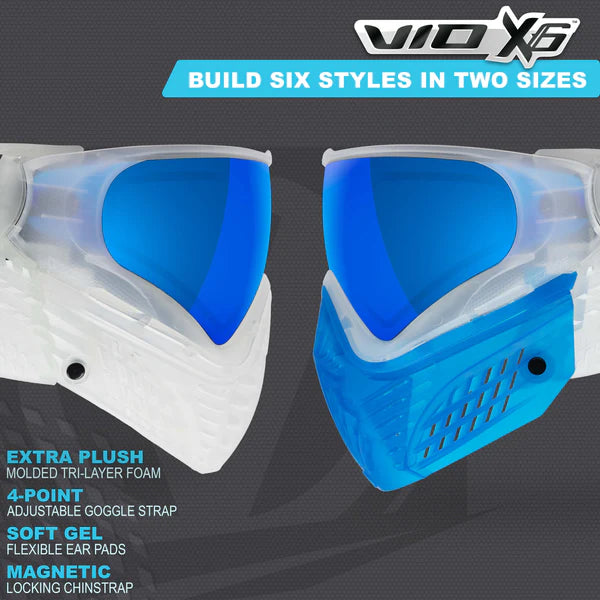 Virtue VIO X6 Goggle - Clear Ice