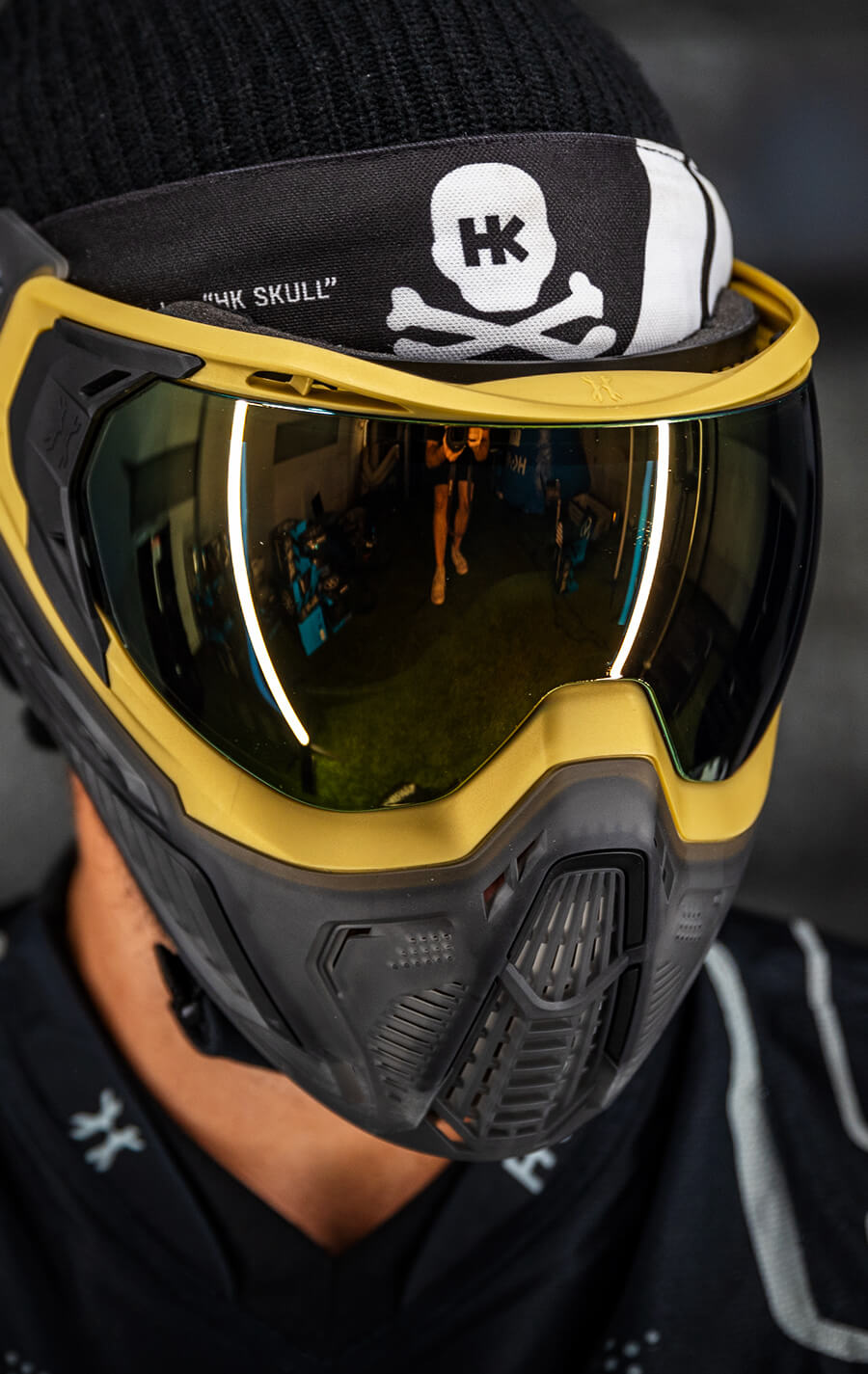 SLR Goggle - Alloy (Gold/Black/Smoke) Gold Lens