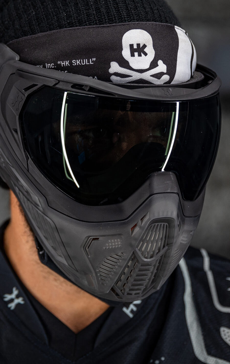 SLR Goggle - Ash - Smoke Lens