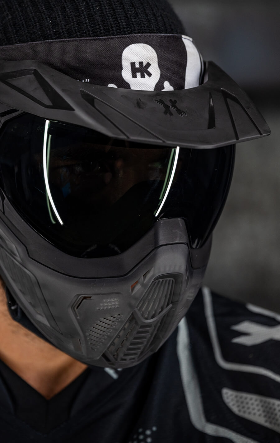 SLR Goggle - Ash - Smoke Lens