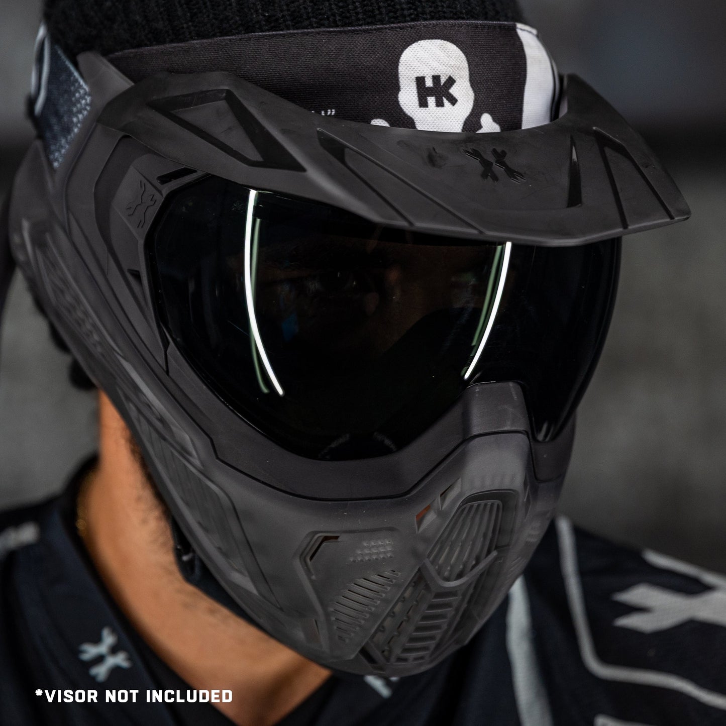 SLR Goggle - Ash - Smoke Lens