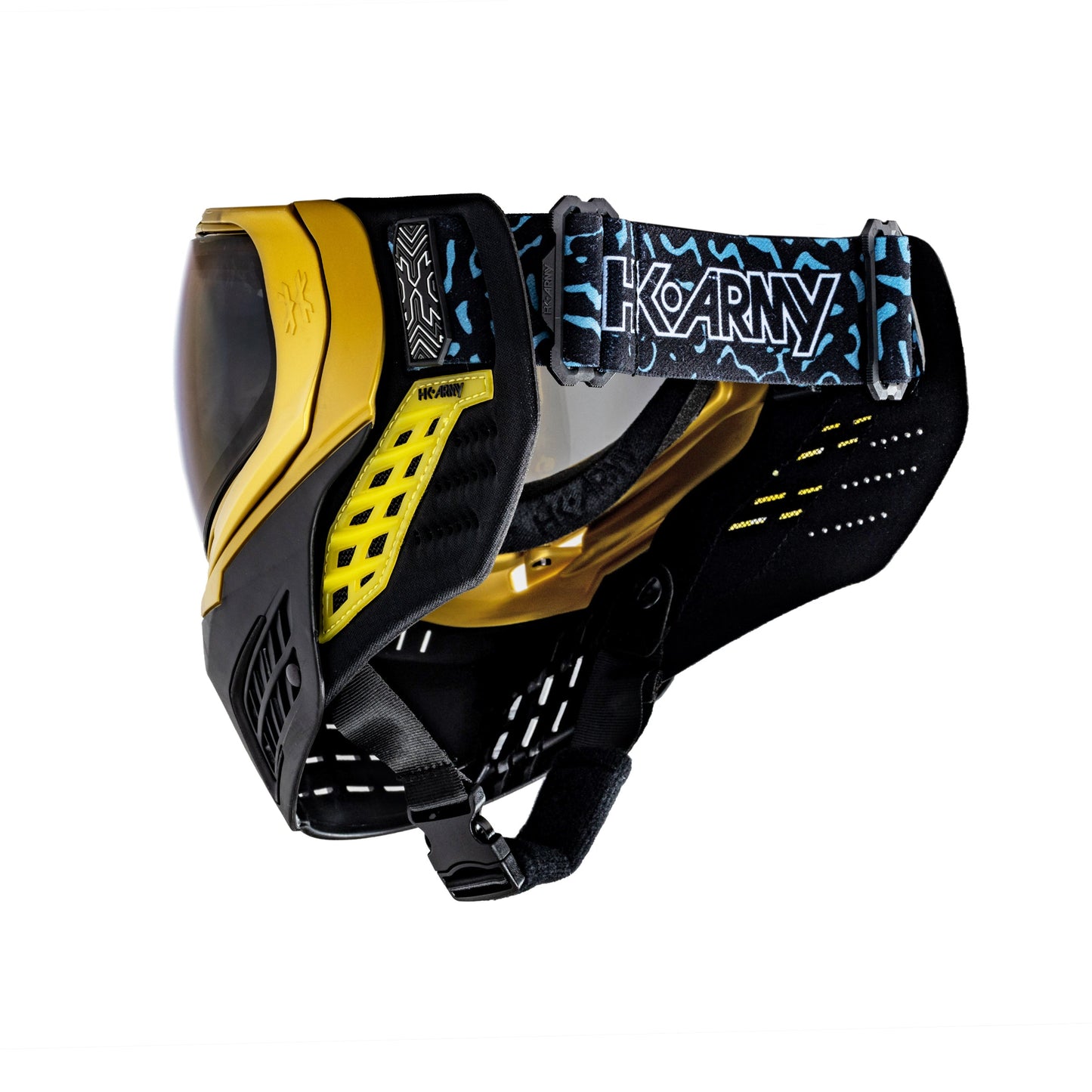 KLR Goggle Blackout Gold (Gold/Black)