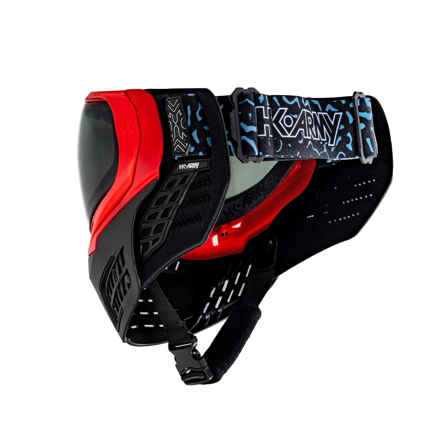 KLR Goggle Blackout Red (Red/Black)