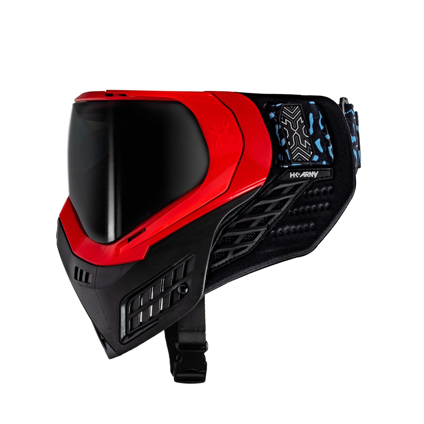 KLR Goggle Blackout Red (Red/Black)