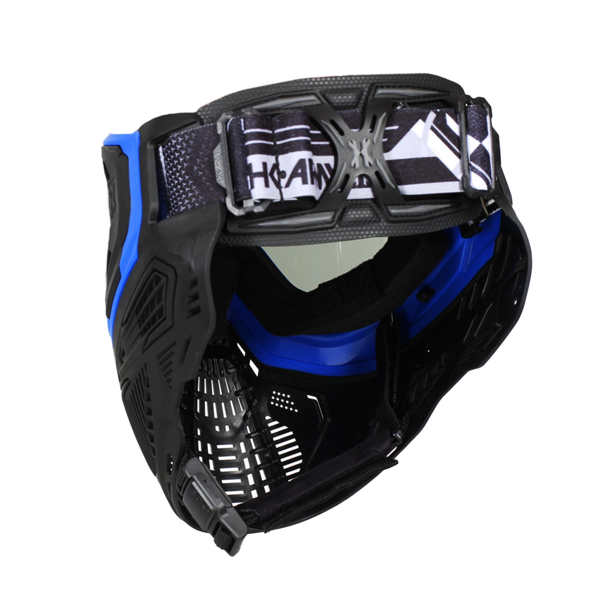 SLR Goggle - Sapphire (Blue/Black/Black) Smoke Lens