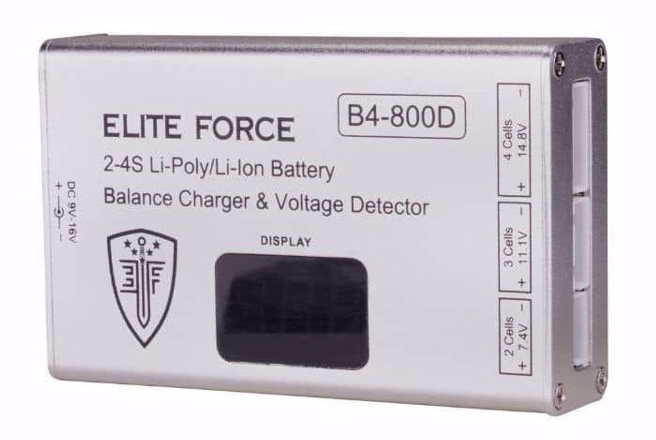 Elite Force 2-4S L-Poly-Li-Ion SMART Balance Charger (Pre-order)