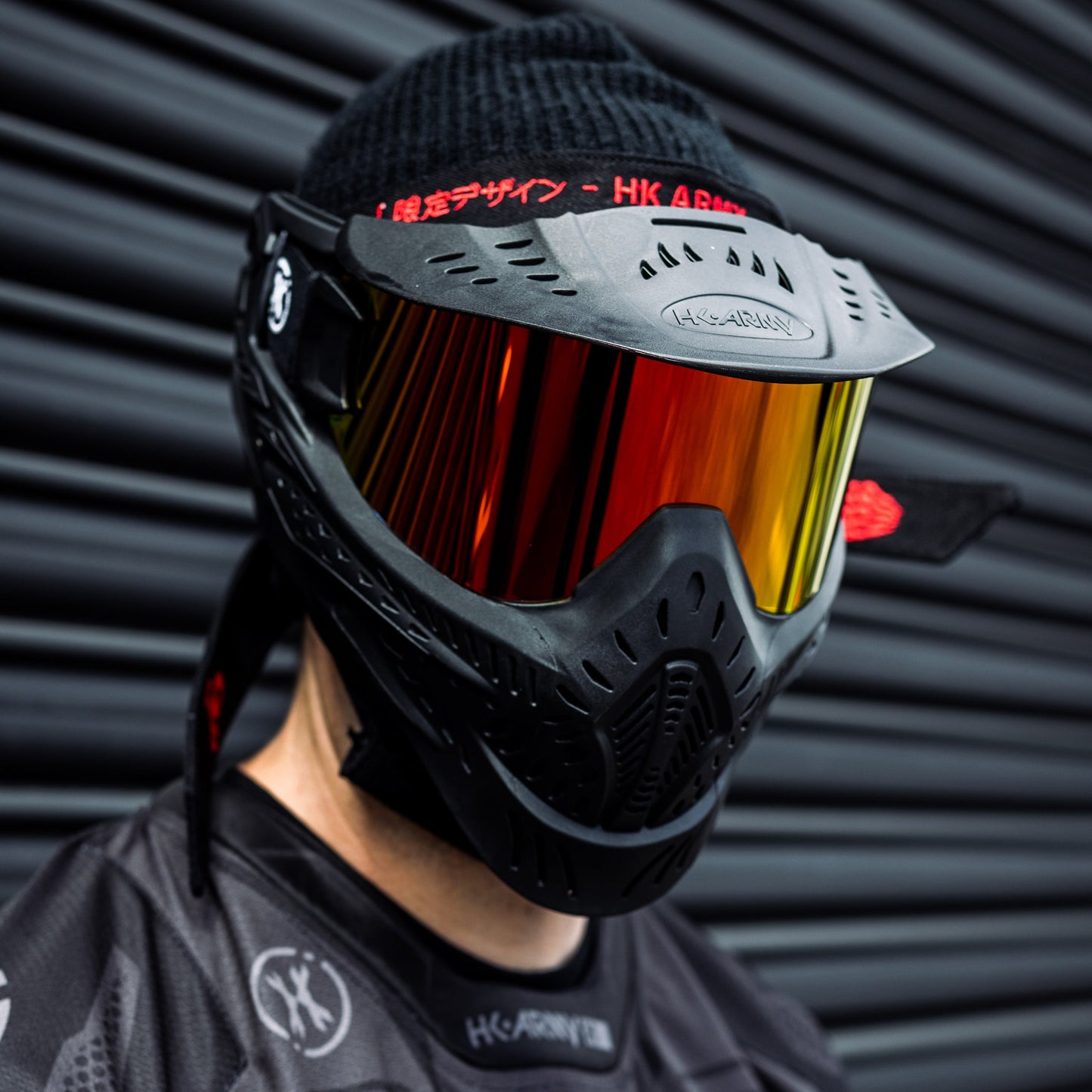 HSTL Goggle - Black w/ Fire Thermal Lens