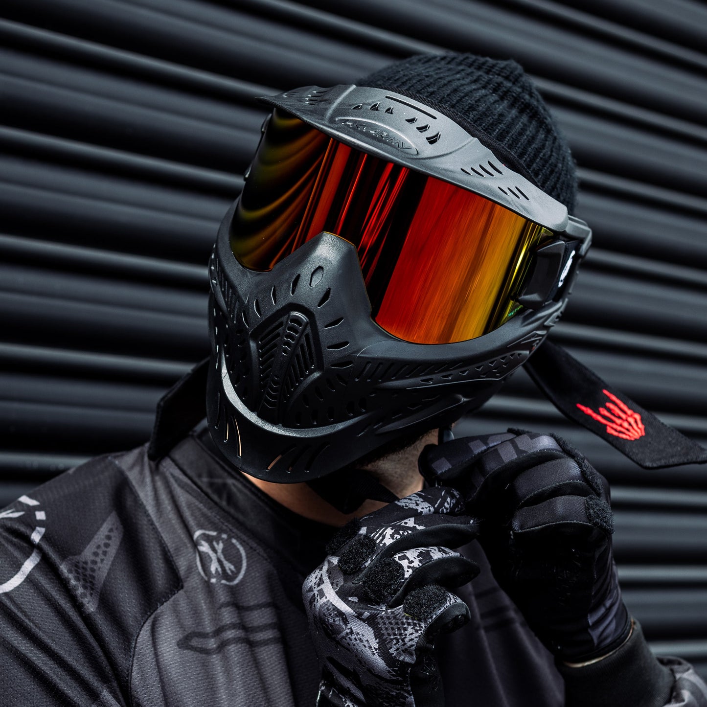 HSTL Goggle - Black w/ Fire Thermal Lens