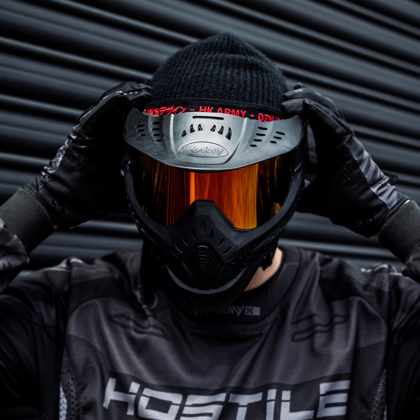 HSTL Goggle - Black w/ Fire Thermal Lens