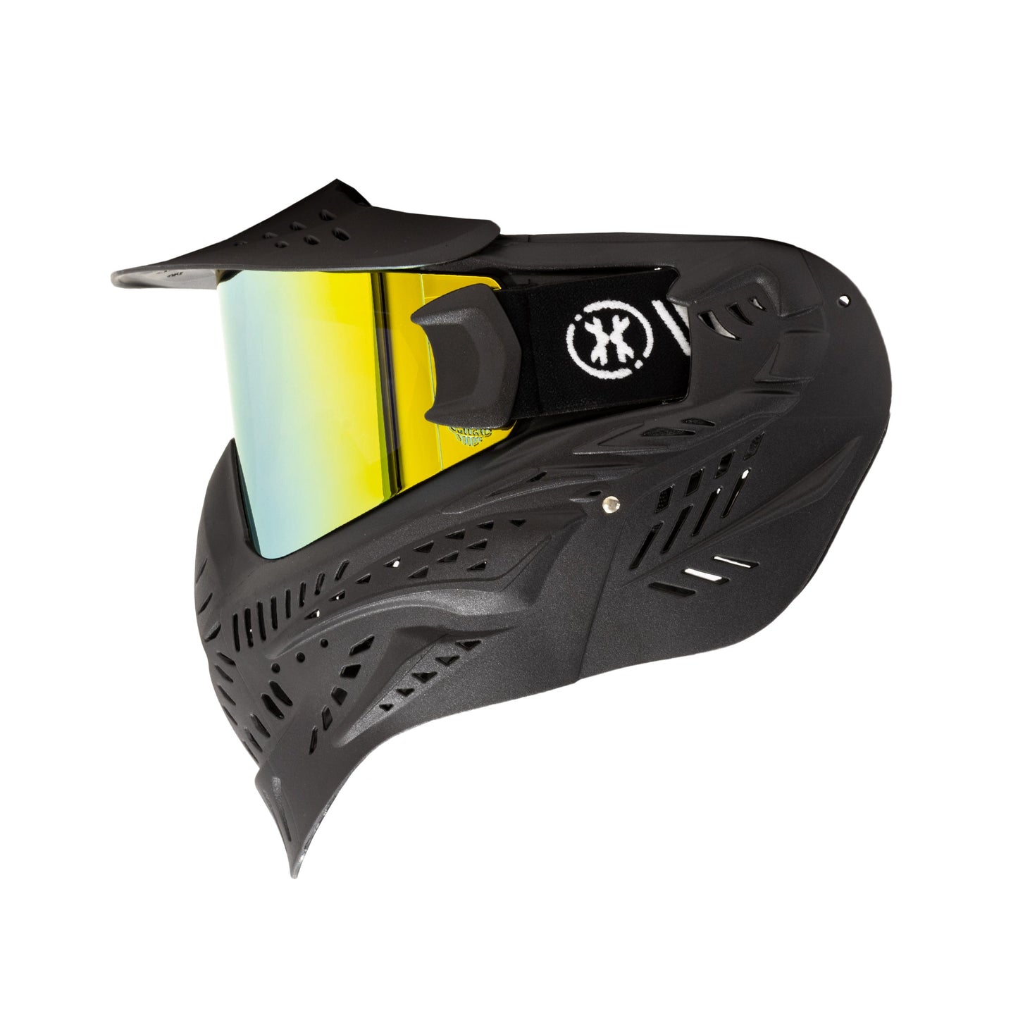 HSTL Goggle - Black w/ Gold Thermal Lens