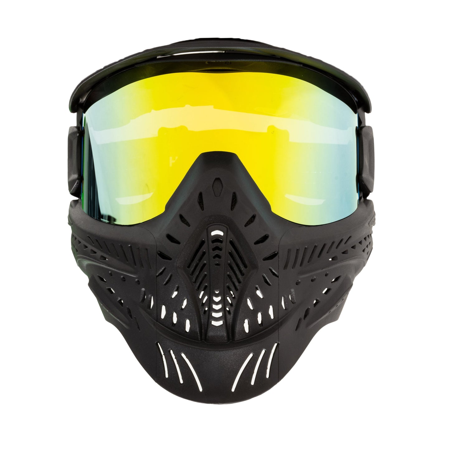 HSTL Goggle - Black w/ Gold Thermal Lens