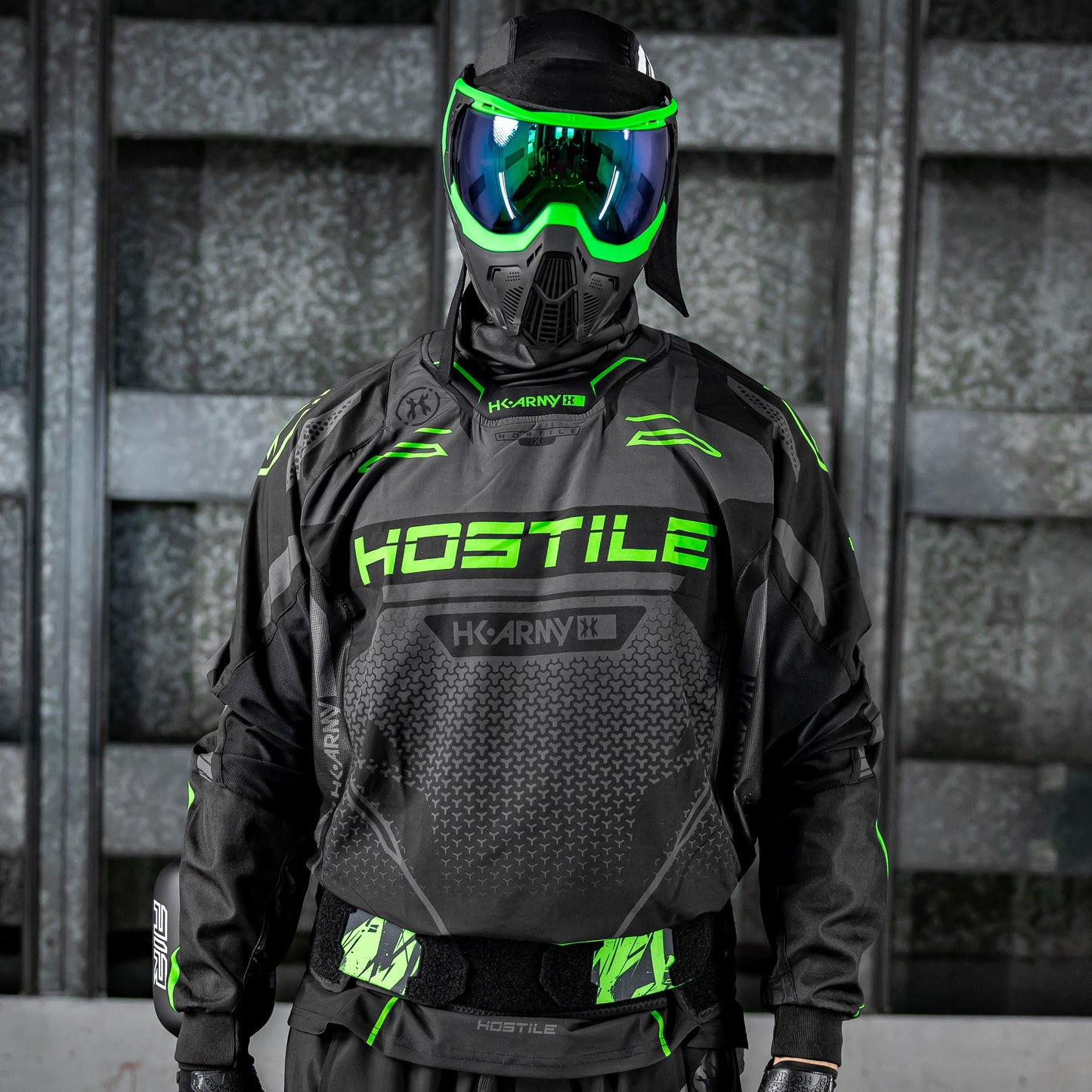 Hostile - Proline Jersey - Green